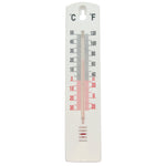 Task Indoor/Outdoor Stick-On Thermometer -40° to +50°C