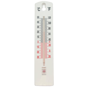Task Indoor/Outdoor Stick-On Thermometer -40° to +50°C