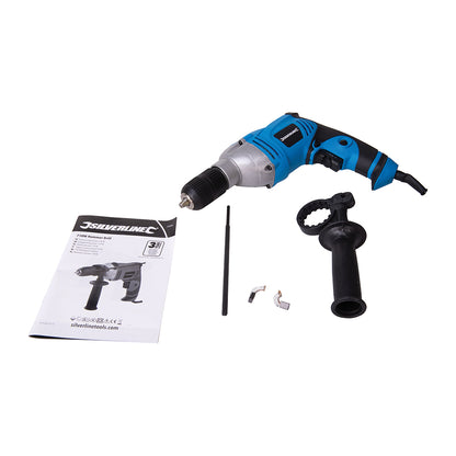 Silverline 710W Hammer Drill 710W