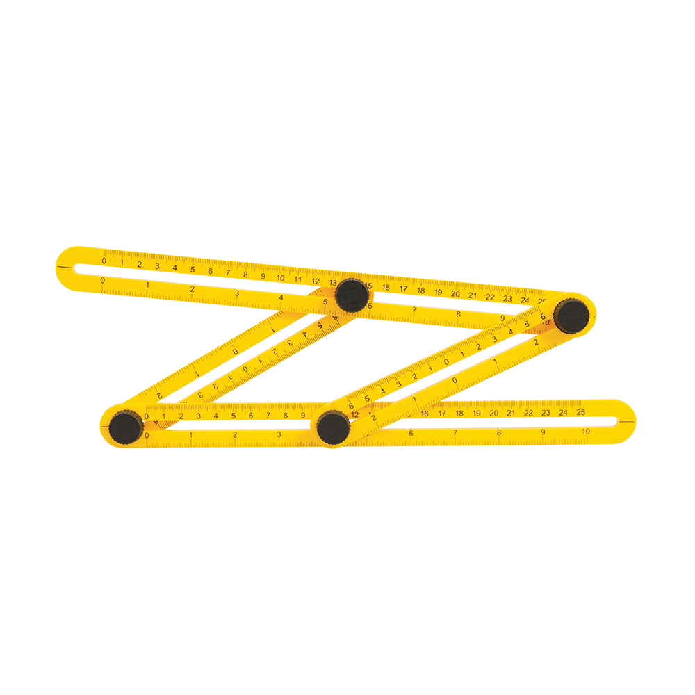 Silverline Multipurpose Adjustable Templater 120 x 250mm