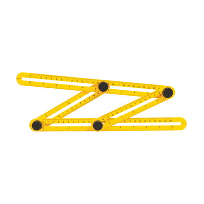Silverline Multipurpose Adjustable Templater 120 x 250mm