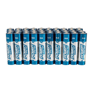 Powermaster AAA Super Alkaline Battery LR03 40pk 40pk