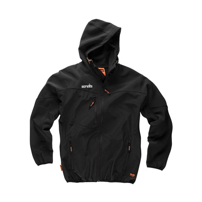 Scruffs Worker Softshell Jacket Black XXL