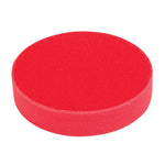 Silverline Hook & Loop Polishing Foam Head Medium 180mm Ultra-Soft Red