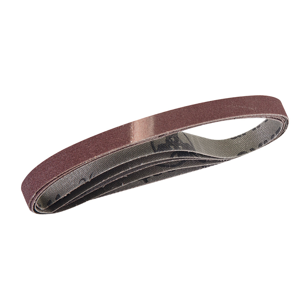 Silverline Sanding Belts 10 x 330mm 5pk 120 Grit
