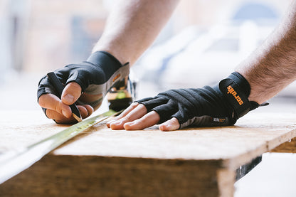 Scruffs Trade Fingerless Gloves Black L / 9