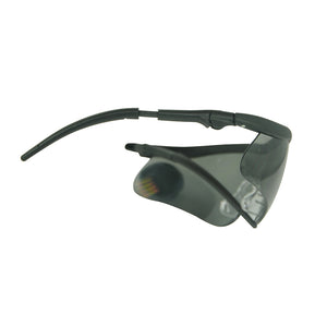 Silverline Smoke Lens Safety Glasses Shadow