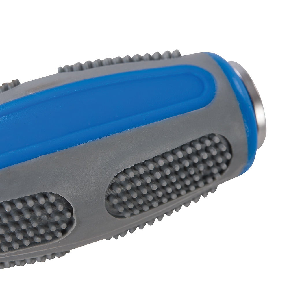 Silverline Hammer-Through Screwdriver Slotted 8 x 200mm