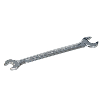 King Dick Open-Ended Spanner Whitworth 1/8" x 3/16"W