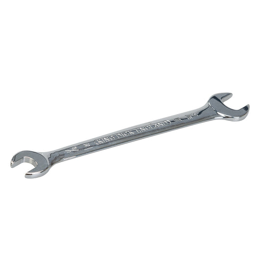 King Dick Open-Ended Spanner Whitworth 1/8" x 3/16"W