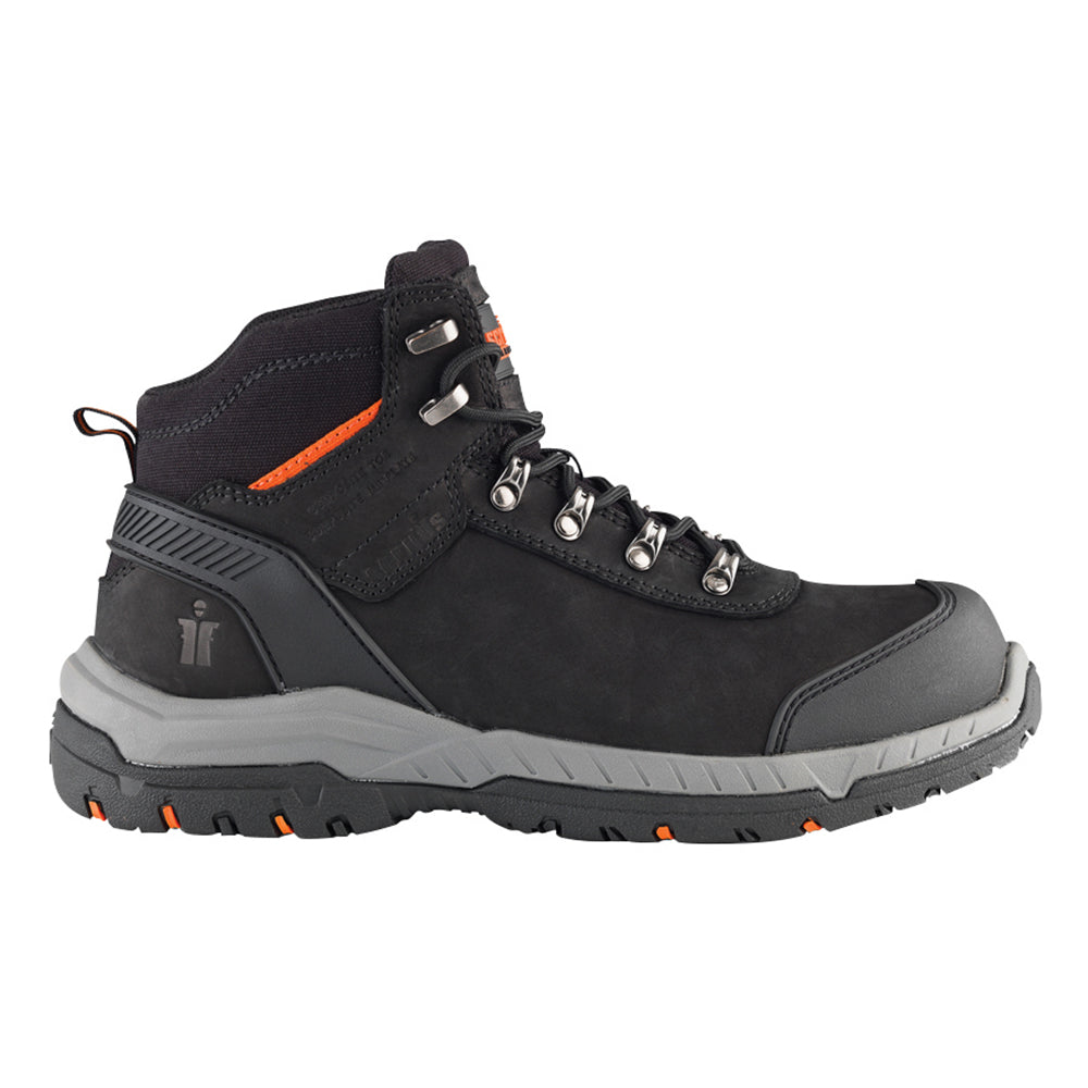 Scruffs Sabatan Safety Boots Black Size 11 / 46