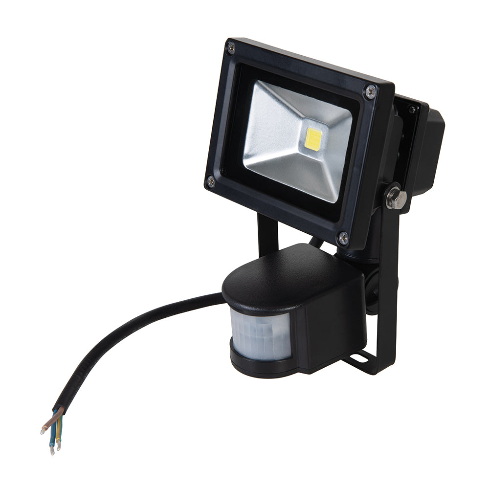 Silverline LED Floodlight 10W PIR