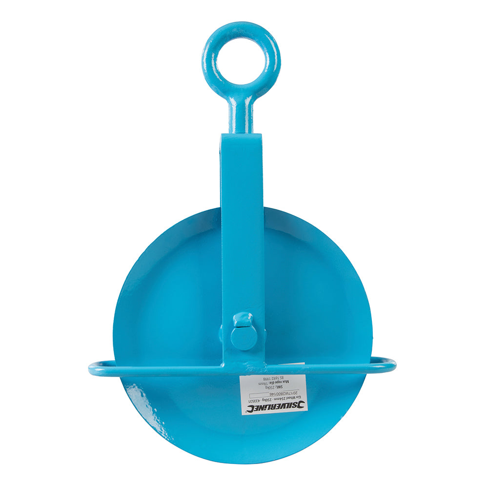 Silverline Gin Wheel 254mm 250kg