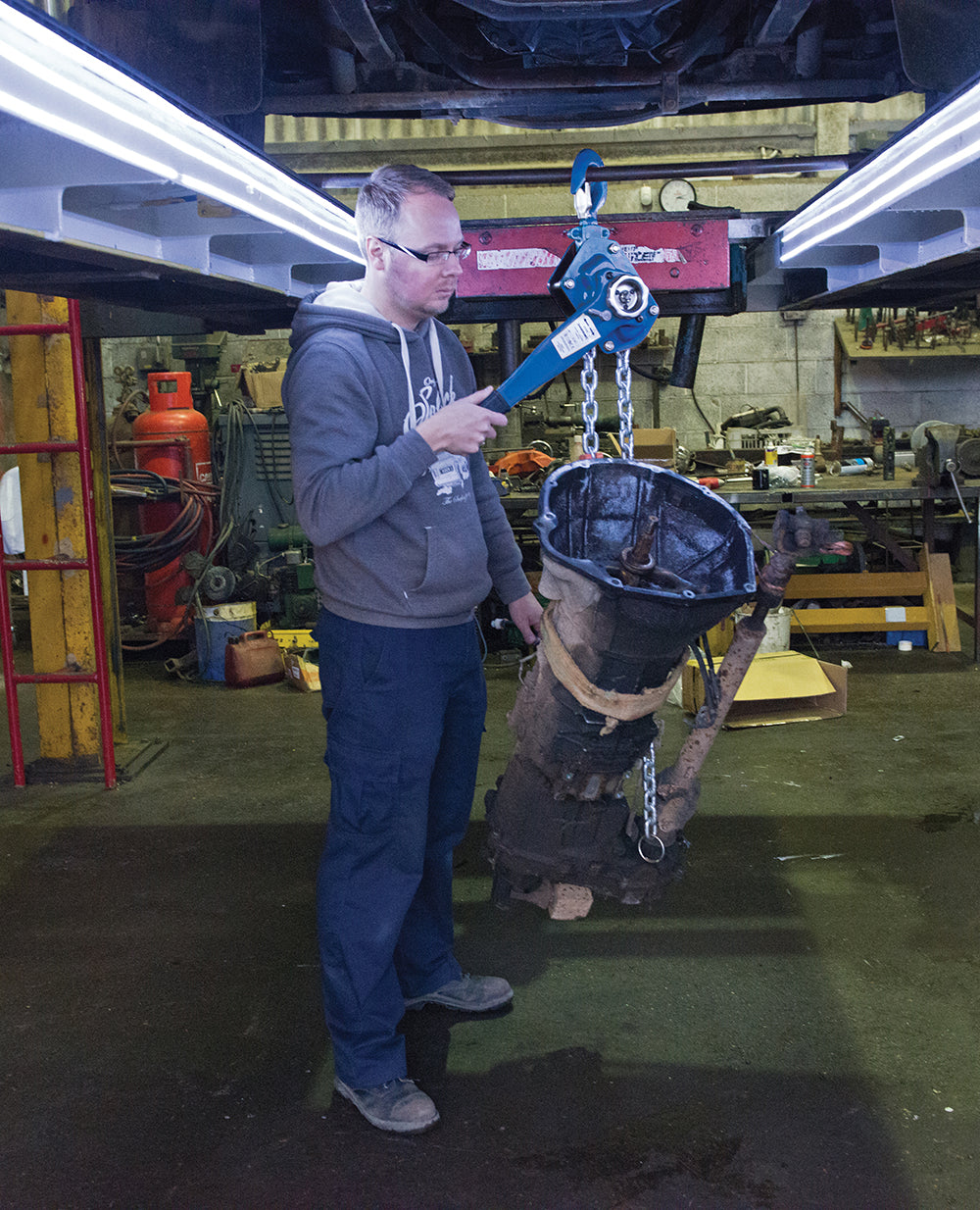 Silverline Lever Hoist 3000kg