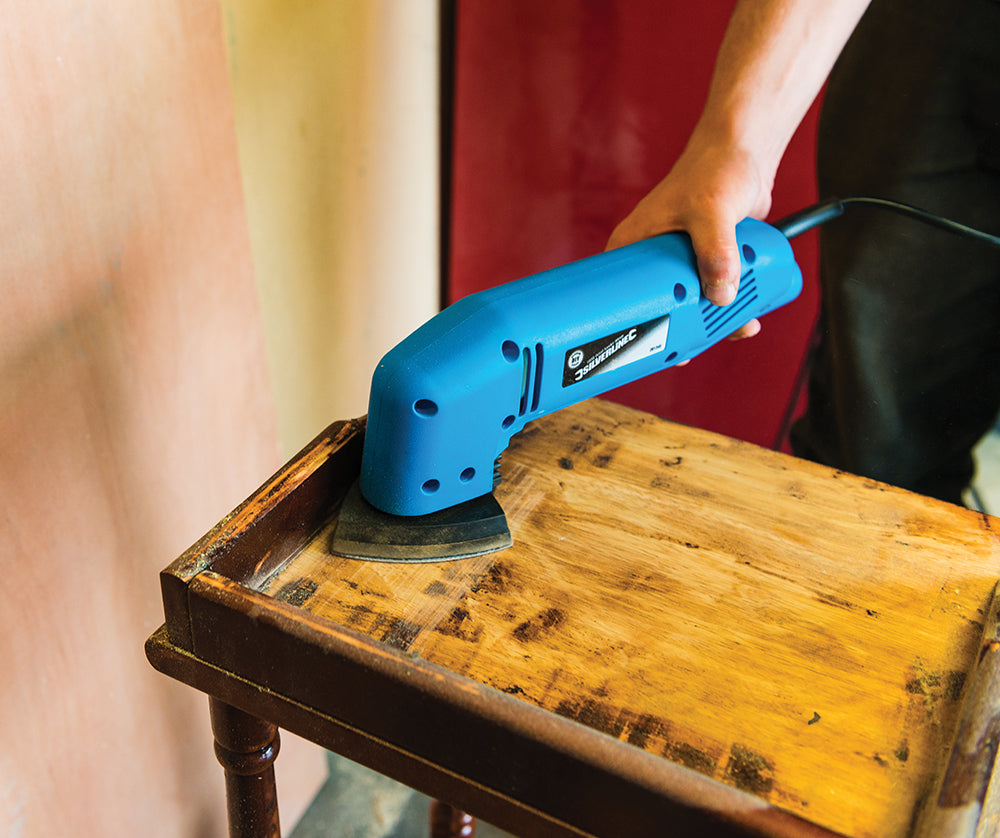 Silverline 180W Detail Sander 90mm 180W