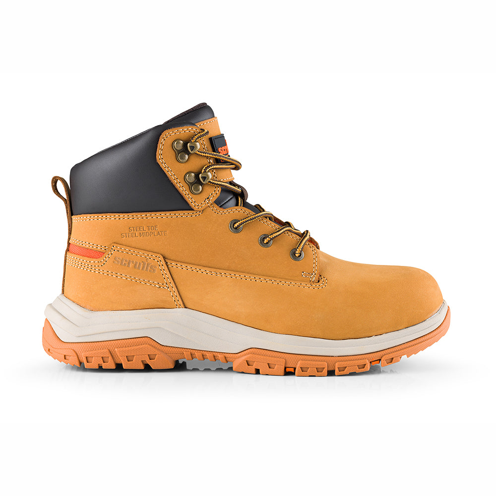 Scruffs Ridge Safety Boots Tan Size 8 / 42