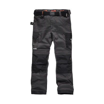 Scruffs Pro Flex Trouser Graphite 32L