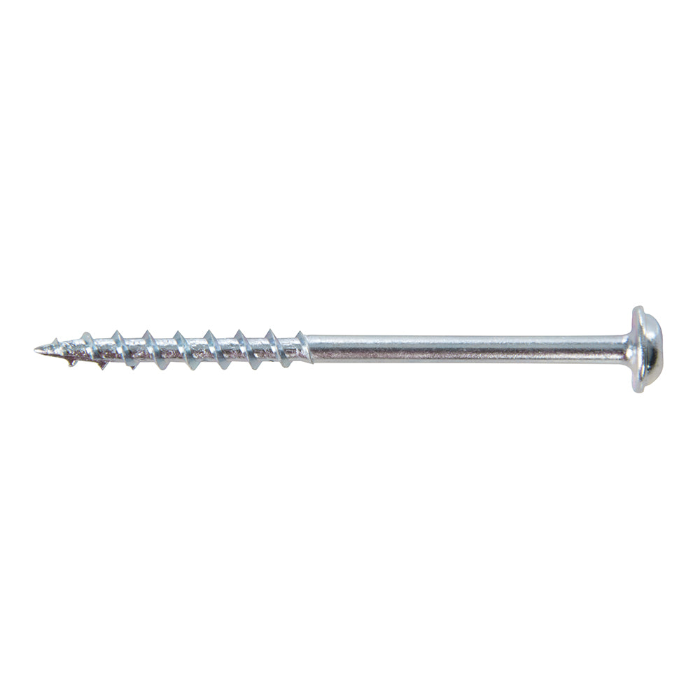 Triton Zinc Pocket-Hole Screws Washer Head Coarse P/HC 8 x 2-1/2" 250pk