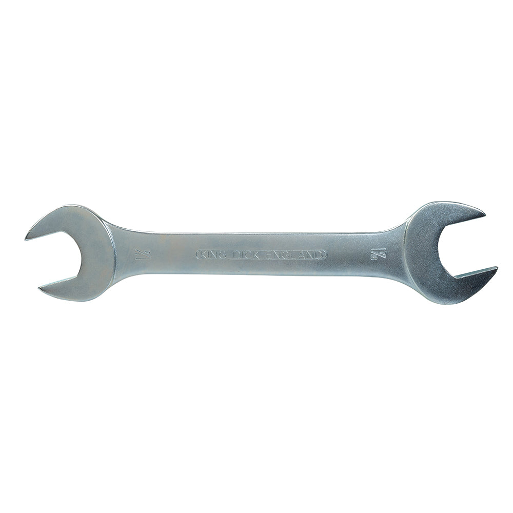 King Dick Open-Ended Spanner AF 1 1/4" x 1 7/16"