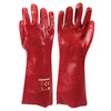 Silverline Red PVC Gauntlets L 9