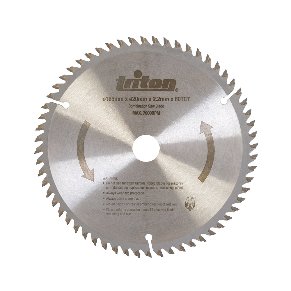 Triton Plunge Track Saw Blade 60T TTS60T Blade 60T