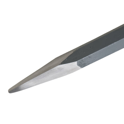 Silverline Bent Chisel Digging Bar 1500 x 27mm