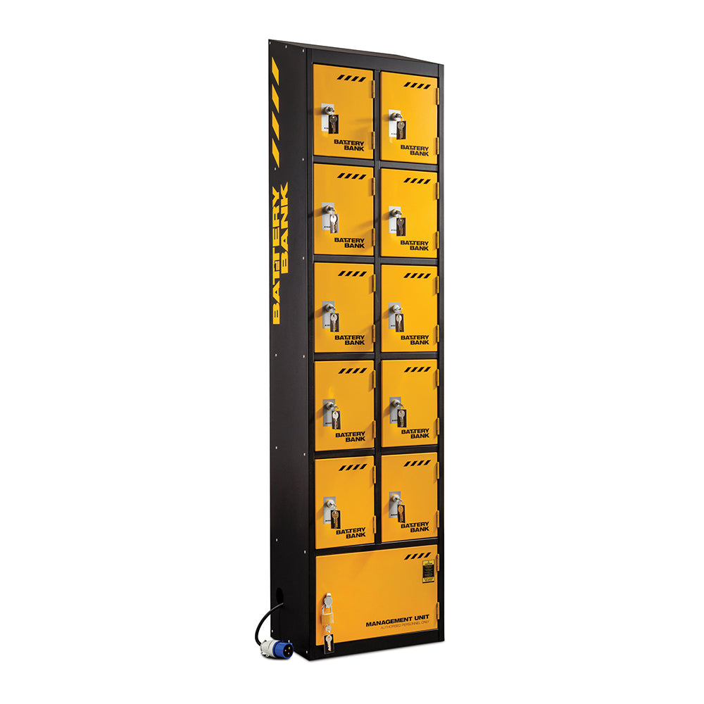 Defender Battery Bank 11 Door 16A 230V