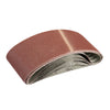 Silverline Sanding Belts 100 x 610mm 5pk 80 Grit