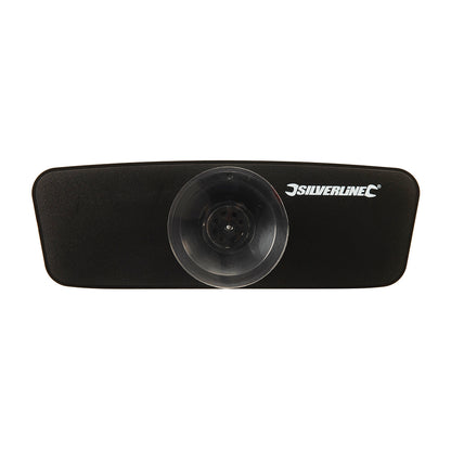 Silverline Universal Suction Cup Car Mirror 180 x 60mm