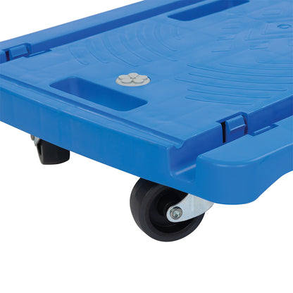 Silverline Polypropylene Platform Hand Truck 100kg