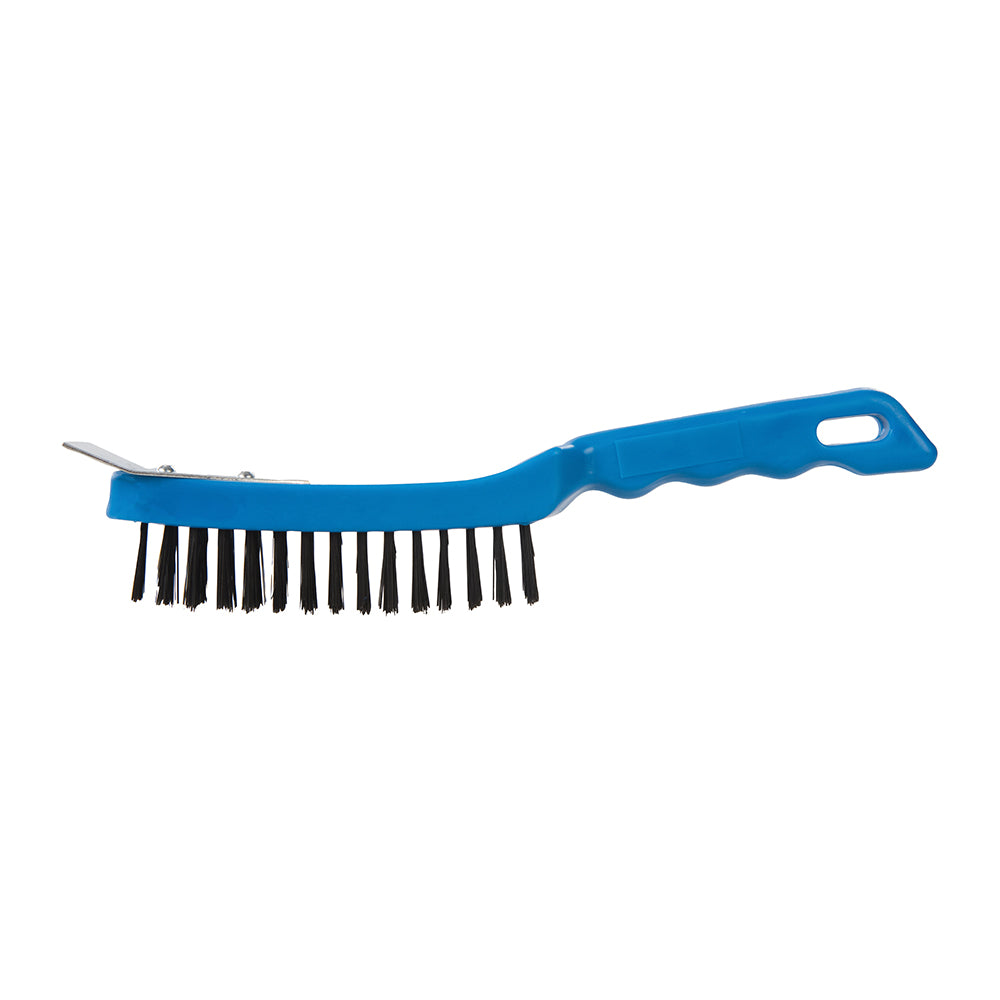 Silverline Steel Wire Brush 5 Row / Scraper