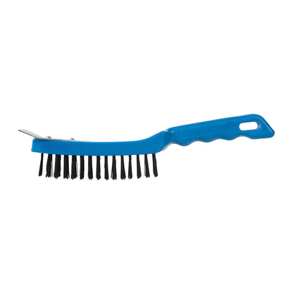 Silverline Steel Wire Brush 5 Row / Scraper