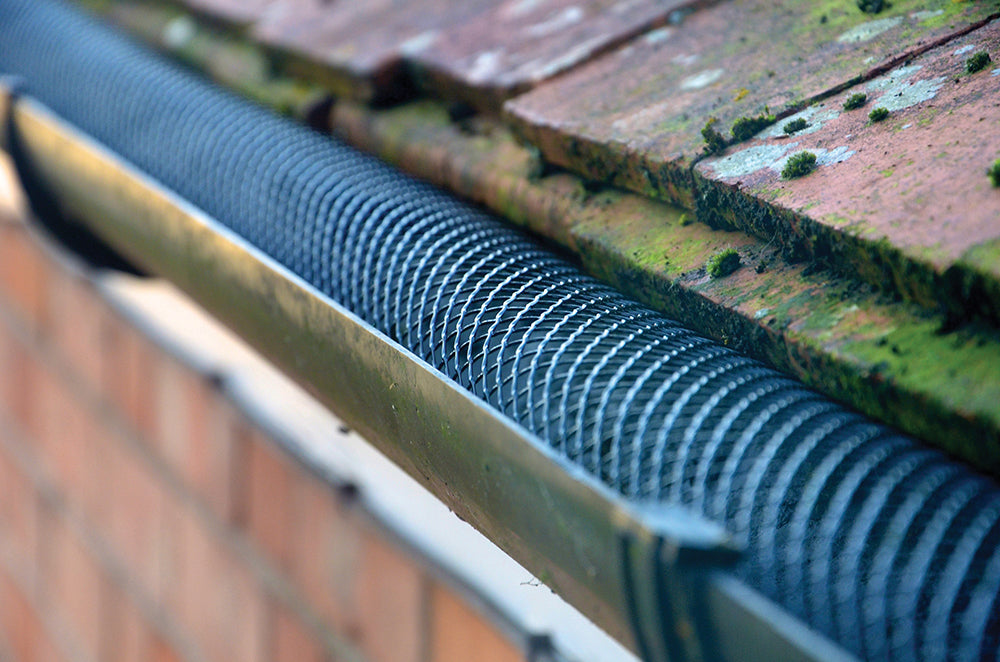 Silverline Gutter Guard 5m x 160mm