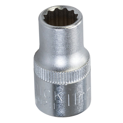 King Dick Socket 1/2" SD 12pt Metric 11mm