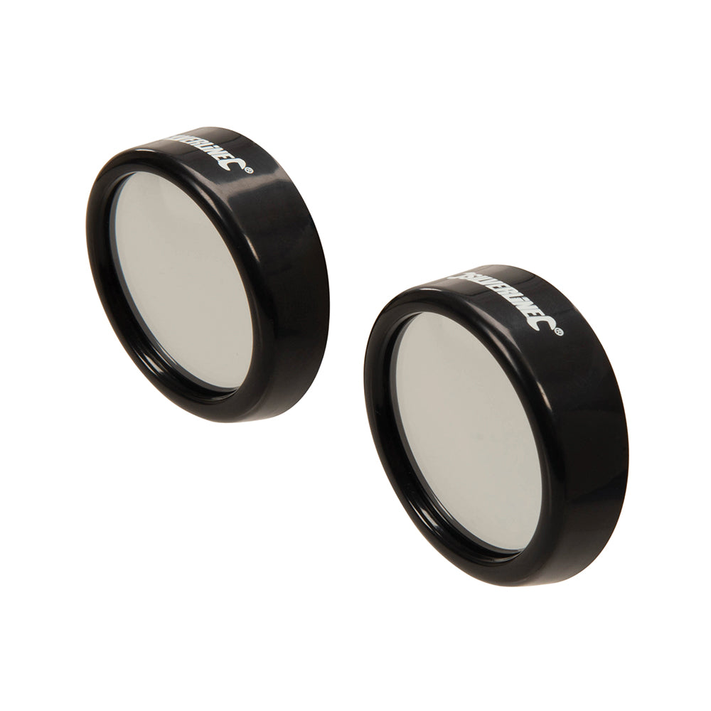 Silverline Convex Blind Spot Mirrors 2pk 2pk