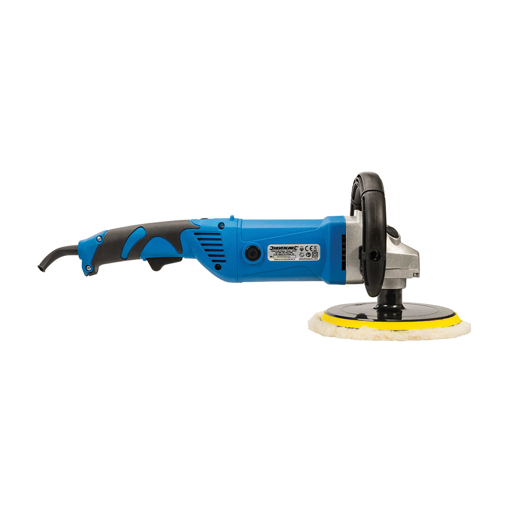 Silverline 1500W Sander Polisher 180mm 1500W