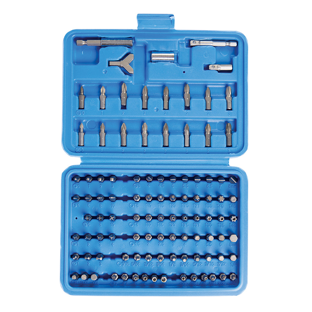 Silverline Screwdriver Bit Set 100pce 100pce