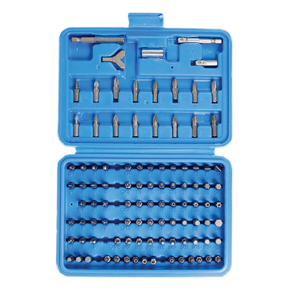 Silverline Screwdriver Bit Set 100pce 100pce