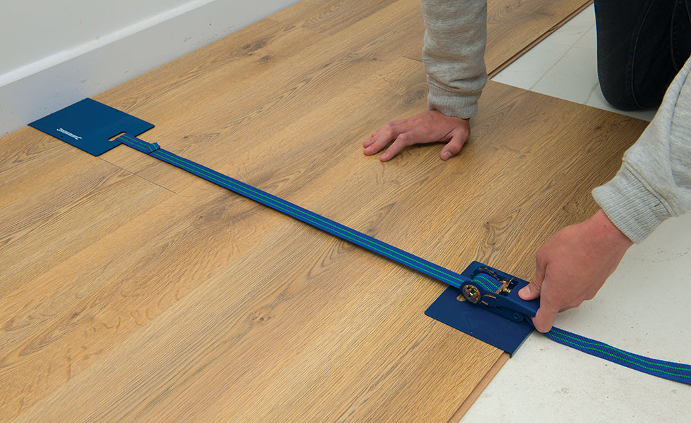 Silverline Laminate Floor Clamp 130mm