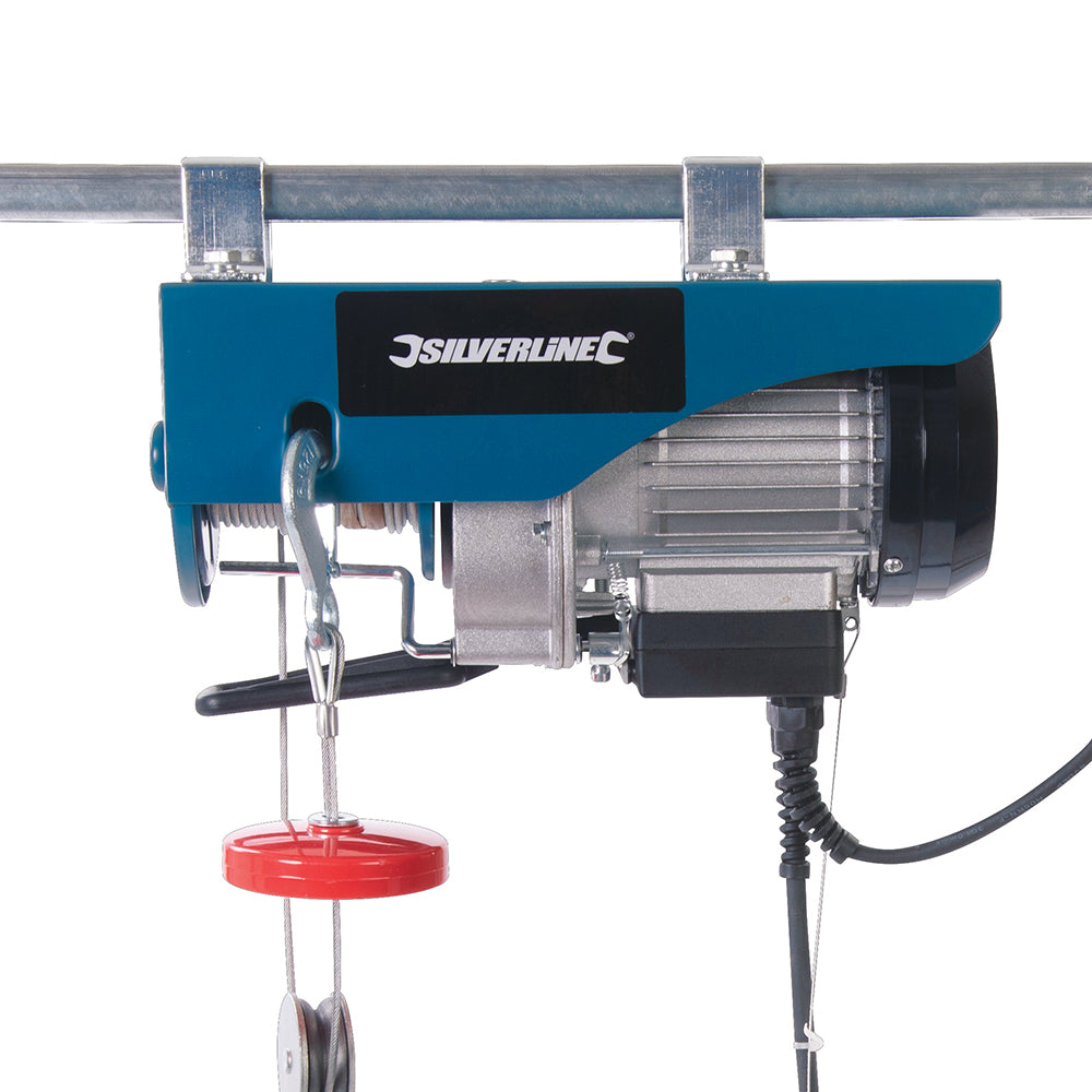 Silverline 500W Electric Hoist 250kg 500W UK