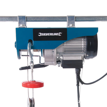 Silverline 500W Electric Hoist 250kg 500W UK