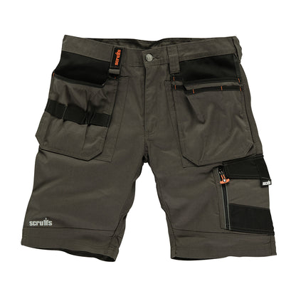 Scruffs Trade Short Slate 34" W