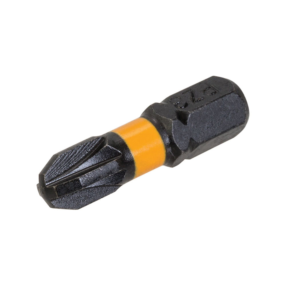 Triton Pozi Screwdriver Impact Bit 25pk PZ3 25mm