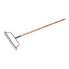 Silverline Carbon Steel Garden Rake 1450mm