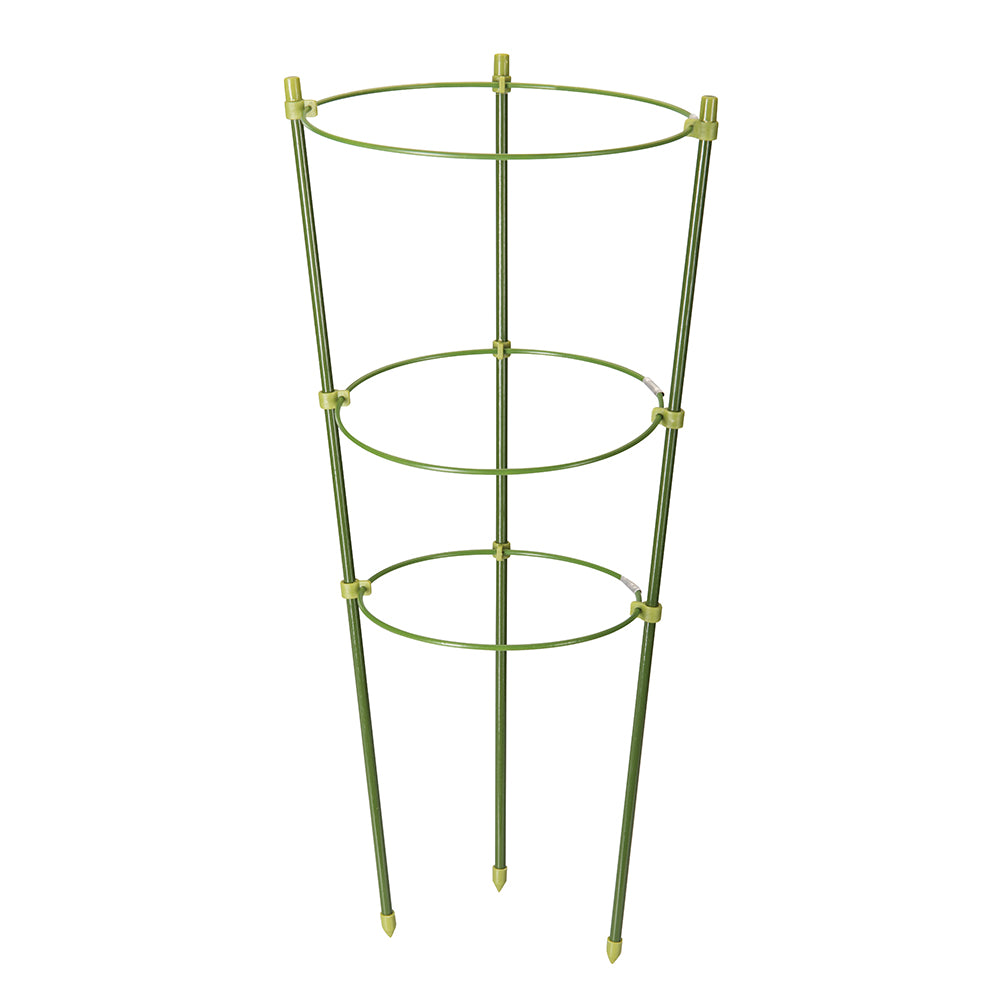 Silverline Plant Support 3 Ring 450mm