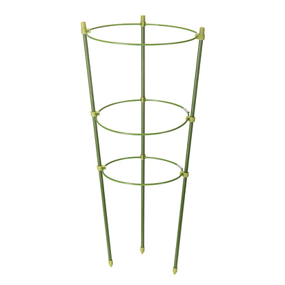 Silverline Plant Support 3 Ring 450mm