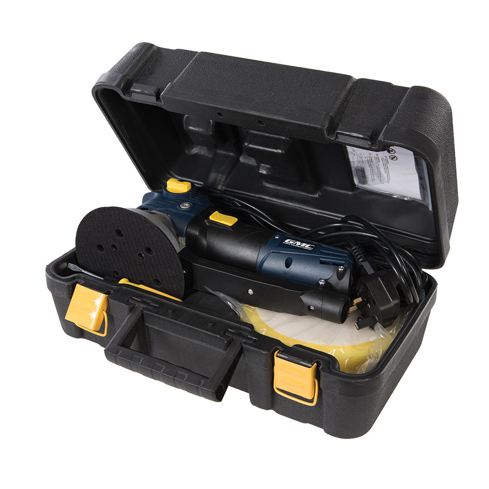 GMC 710W Geared Random Orbital Sander GGOS150 UK