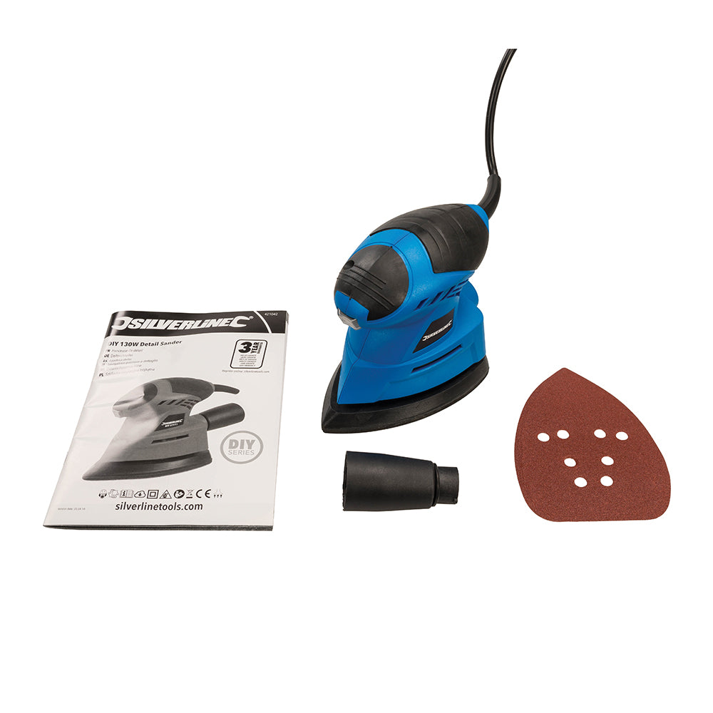 Silverline 130W Detail Sander 130W