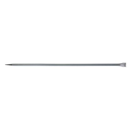 Silverline Bent Chisel Digging Bar 1500 x 27mm