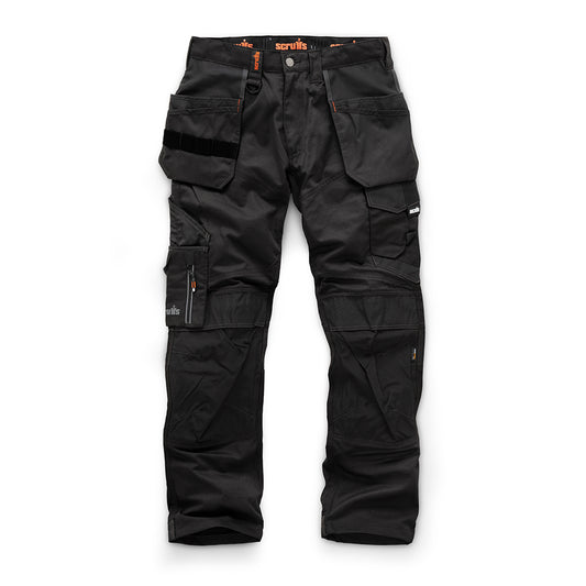 Scruffs Trade Holster Trouser Black 32S